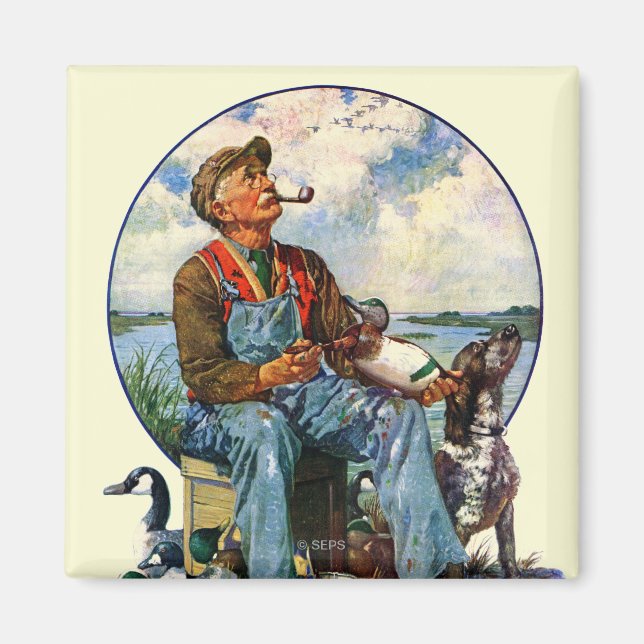 Aimant leurres (Devant)