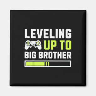 Aimant Leveling Jusqu'À Big Brother - Amusant Joueur Pour