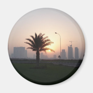 Aimant Lever de soleil de Doha