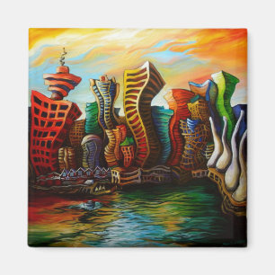 Aimant Lever de soleil de Vancouver