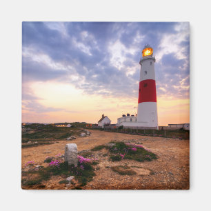 Aimant Lever de soleil d'or au phare de Portland Bill