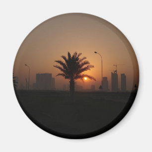 Aimant lever de soleil no2 de Moyen-Orient