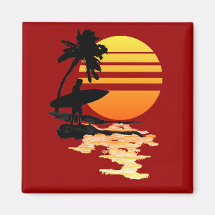 Aimant Lever du soleil