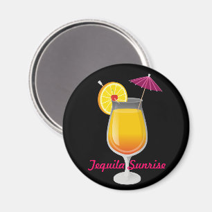 Aimant Lever du soleil à la tequila
