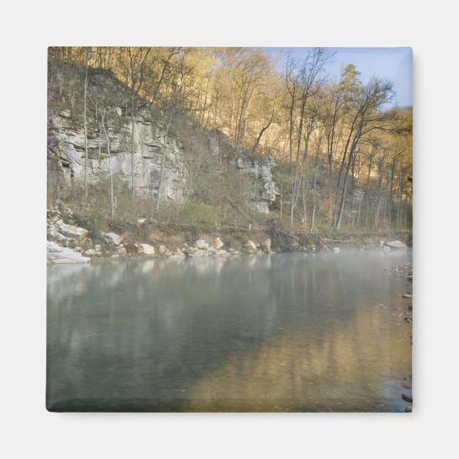 Aimant lever du soleil à Roark Bluff, accès à Steel Creek (Devant)