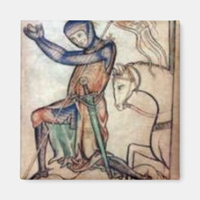 Aimant Lever les croisés (Devant)