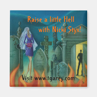 Aimant Levez un peu d'enfer