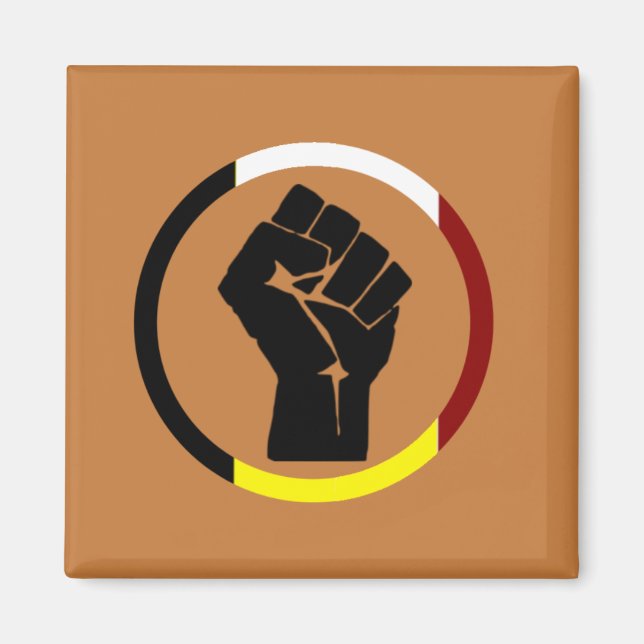 Aimant Levez-vous - Inactif Plus d'aimant (Devant)