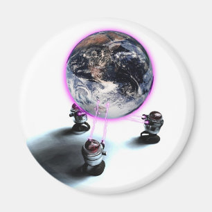 Aimant Léviter l'aimant de la Terre