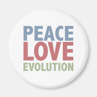 Aimant L'évolution de l'amour pour la paix