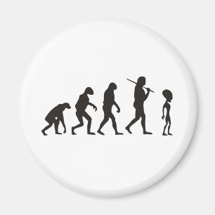 Aimant L'évolution des Aliens