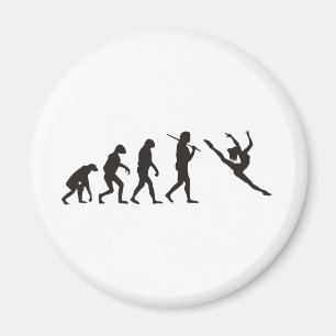 Aimant L'évolution du danseur