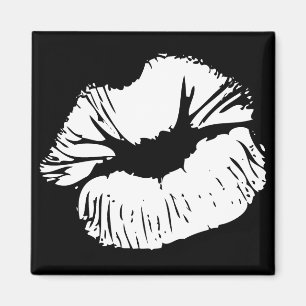 Aimant Lèvres blanches