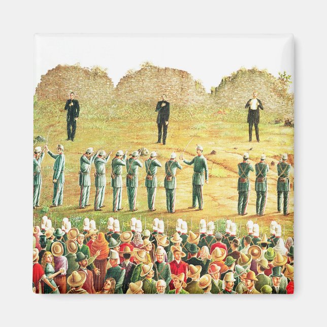 Aimant L'exécution de Maximilian I (Devant)