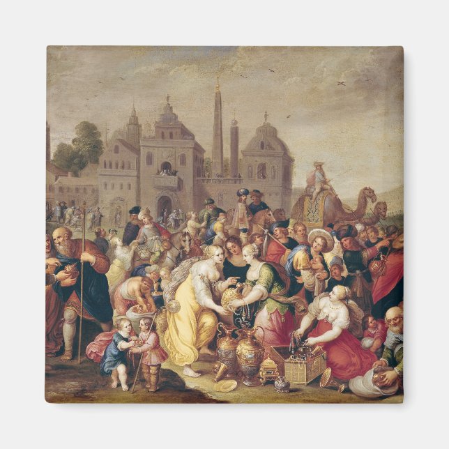 Aimant L'Exode ou les Vases des Égyptiens (Devant)