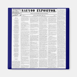 Aimant L'exposant de Nauvoo