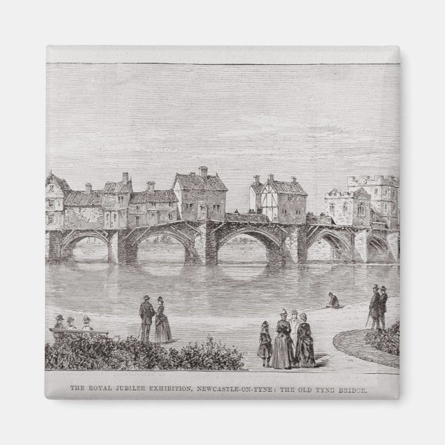 Aimant L'Exposition du Jubilé Royal, (Devant)