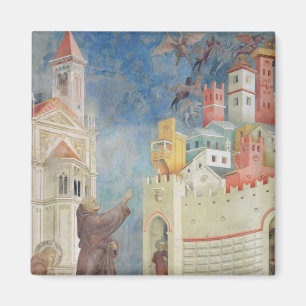 Aimant L'expulsion des diables d'Arezzo, 1297-99