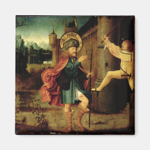 Aimant L'expulsion du saint Roch de Rome