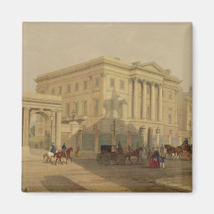Aimant L'extérieur de la Chambre d'Apsley, 1853, par J.