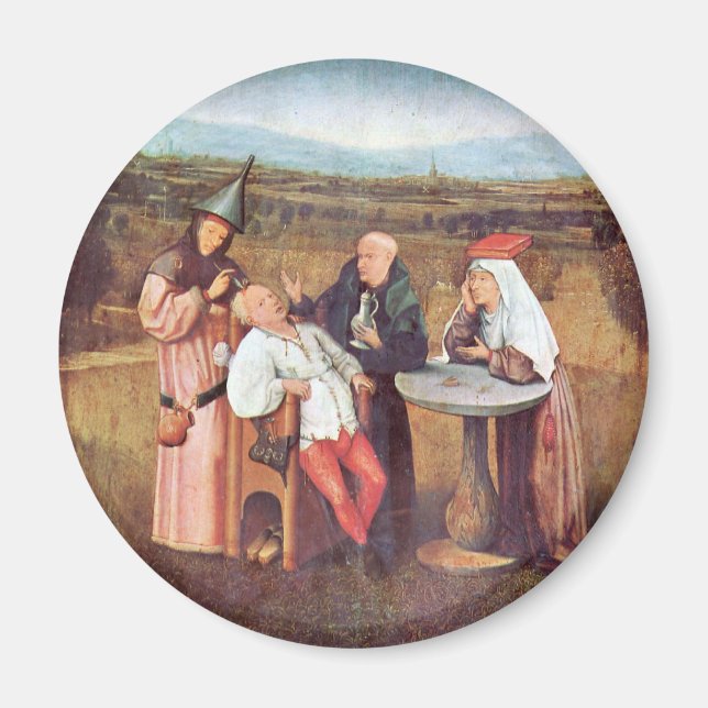 Aimant L'extraction de la pierre de la folie (Devant)