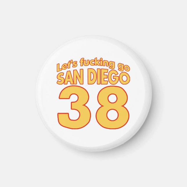 Aimant LFG San Diego  (Devant)