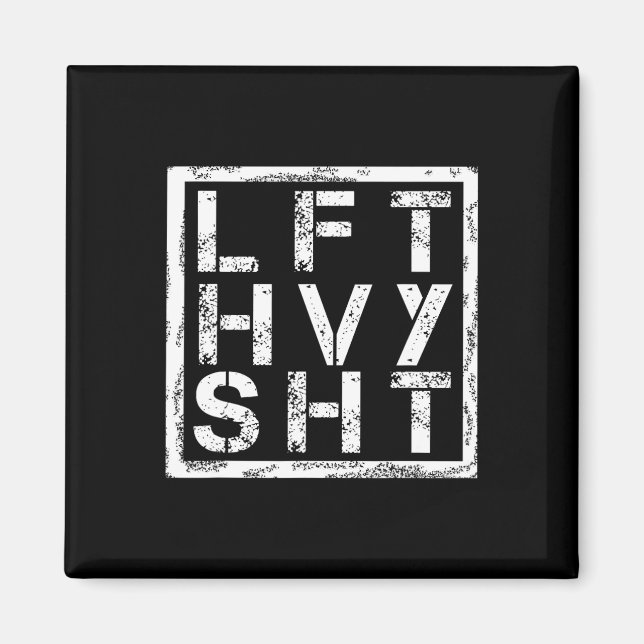Aimant Lft Hvy Sht - Lift Heavy Shi... - (Devant)