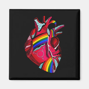 Aimant LGBT - Armes de la liberté Bière Trump 6