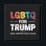 AIMANT LGBTQ POUR TRUMP GAY LESBIAN POUR TRUMP 2024<br><div class="desc">LGBTQ POUR TRUMP GAY LESBIAN POUR TRUMP 2024</div>