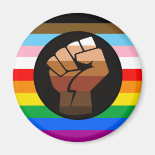 Aimant LGBTQ+ Progrès PDC Pride Indicateur
