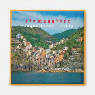 Aimant LGR010 RIOMAGGIORE - Cinque Terre - Italie - Frigo