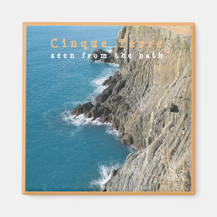 Aimant LGR013 CINQUE TERRE - Vue aérienne - Italie - Frig