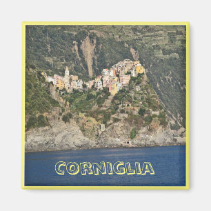 Aimant LGR028 CORNIGLIA - CINQUE TERRE - Italie - Frigo