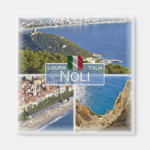 Aimant LGR048 NOLI - Mosaic - Liguria - Italy - Fridge