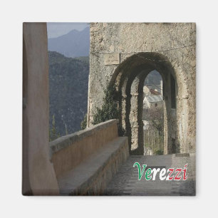 Aimant LGR072 VEREZZI, Ligurie, Italie, Frigo