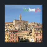 Aimant LGR073 VENTIMIGLIA - Ligurie - Italie - Frigo<br><div class="desc">Vous y trouverez le souvenir de vos vacances. Cette catégorie contient des aimants frigorifiques de nombreux endroits en Italie. Amaze amis et parents avec les souvenirs uniques de votre grand voyage! Essayez-nous !</div>