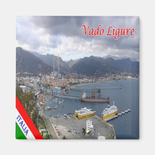 Aimant LGR076 VADO LIGURE, Ligurie, Italie, Frigo