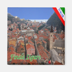 Aimant LGR089 FINALE LIGURE, Ligurie, Italie, Frigo