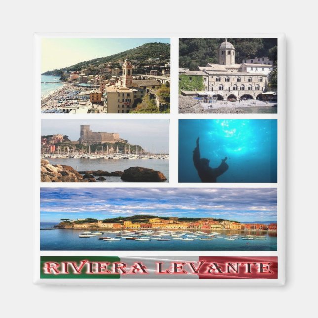 Aimant LGR102 GENOA, Ligurie, Italie, Frigo (Devant)