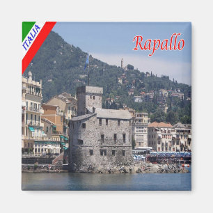 Aimant LGR114 RAPALLO, Catle, Ligurie Italie, Frigo