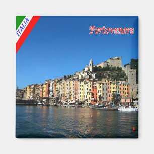 Aimant LGR115 PORTOVENERE, Ligurie, Italie, Frigo