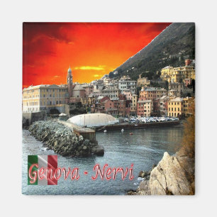 Aimant LGR123 NERVI, Italie, Ligurie, Frigo