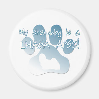 Aimant Lhasa Apso Granddog
