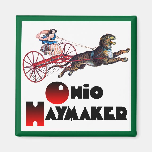 Aimant L'Haymaker de l'Ohio (Devant)