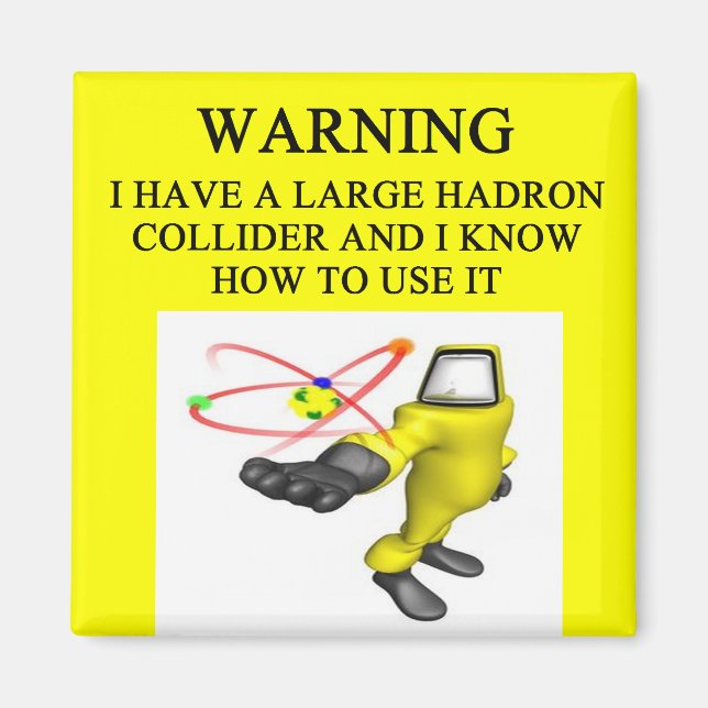 Aimant LHC grand collisionneur de hadron (Devant)