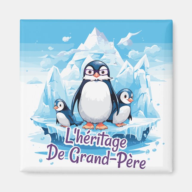 Aimant L'héritage de Grand-Père (Devant)