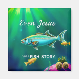 Aimant L'Histoire de Poisson