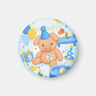 Aimant L'histoire de Splashtastic! de Hamhock