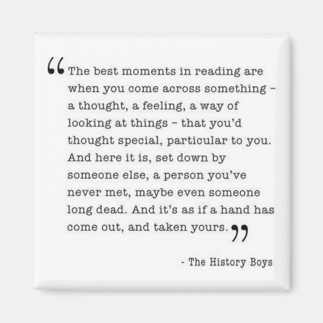 Aimant L'histoire des garçons (Devant)