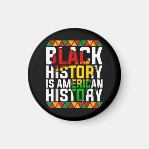 Aimant L'histoire des Noirs est l'histoire patriotique am